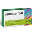 Орвісептол Fidem Pharm таблетки для розсмоктування №30
