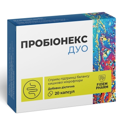 Пробионекс Дуо Fidem Pharm капсулы №20