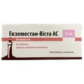 Экземестан-Виста АС таблетки, п/плен. обол. по 25 мг №30 (10х3)