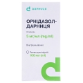 Орнидазол-Дарница раствор д/инф. по 5 мг/мл по 100 мл во флак.