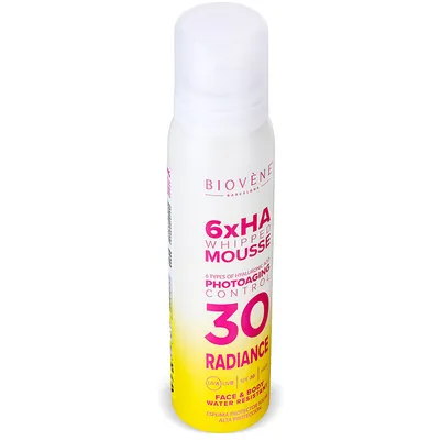 Спрей сонцезахисний Biovene SPF30 для тіла антивіковий з гіалуроновою кислотою, 100 мл