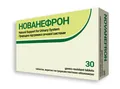Нованефрон таблетки, вкриті гастрорезистентною оболонкою №30