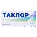 Таклор таблетки по 25 мг №30 (10х3)