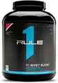 Протеїн сироватковий змішаний  Rule One R1 Whey Blend, полуниця і крем, 2236 г