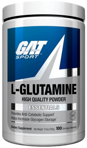 Амінокислота GAT L-Glutamine, 500 г