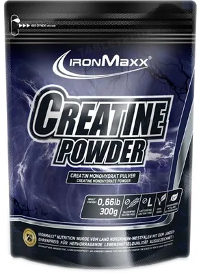 Креатин IronMaxx Creatine Powder у порошку натуральний,300 г