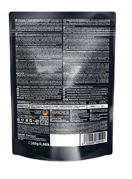 Креатин IronMaxx Creatine Powder натуральный 300 г