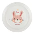 Тарілка Canpol Babies Cute Animals пластикова, 4/411_pin2, рожева