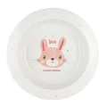 Мисочка Canpol Babies Cute Animals пластикова, 4/412_pin2, рожева