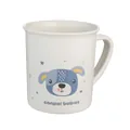 Кружка Canpol Babies Cute Animals пластикова, 4/413_blu2, блакитна, 170 мл