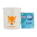 Кружка Canpol Babies Cute Animals пластикова, 4/413_ora, помаранчева, 170 мл