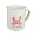 Кружка Canpol Babies Cute Animals пластикова, 4/413_pin2, рожева, 170 мл