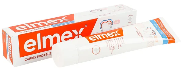 Зубна паста Elmex Делікатне відбілювання Anticaries, 75 мл