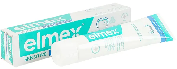 Зубна паста Elmex Делікатне відбілювання Sensitive, 75 мл