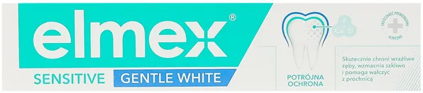 Зубна паста Elmex Делікатне відбілювання Sensitive, 75 мл