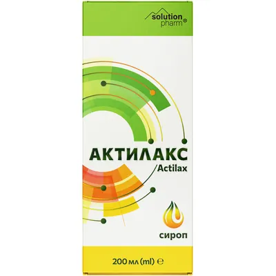 Актилакс Solution pharm сироп по 200 мл у флак.