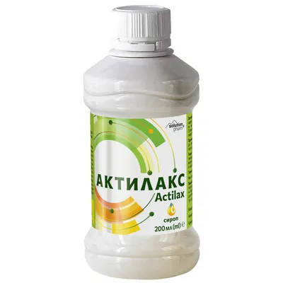 Актилакс Solution pharm сироп по 200 мл у флак.
