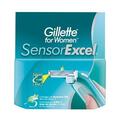 Картриджи сменные Gillette Sensor Excel, 5 шт