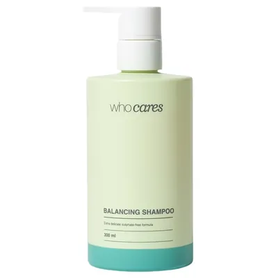 Шампунь WhoCares Balancing Shampoo безсульфатний, 300 мл