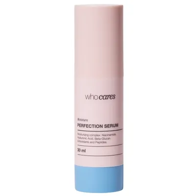 Сироватка для обличчя WhoCares Moisture із мультизволожувальним комплексом, 30 мл