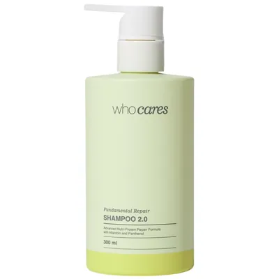 Шампунь WhoCares 2.0 Fundamental Repair для глибокого очищення шкіри голови, 300 мл