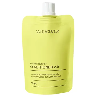 Кондиціонер WhoCares 2.0 Fundamental Repair Живильний із вдосконаленою формулою, 75 мл