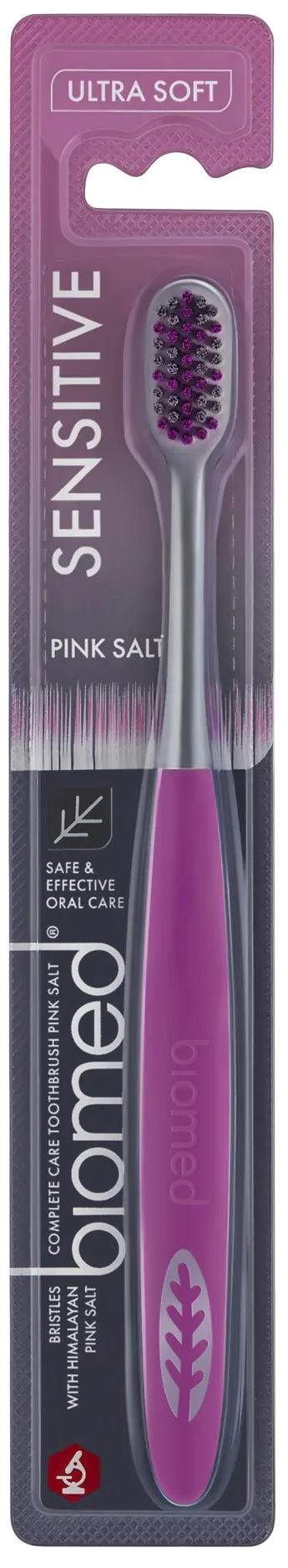 Зубна щітка Biomed Pink Salt комплексна, м'яка, 1 шт