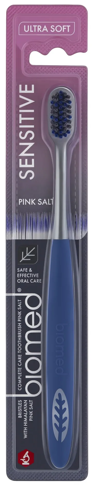 Зубна щітка Biomed Pink Salt комплексна, м'яка, 1 шт