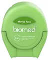 Зубна нитка BioMed Комплексна з ароматом м'яти та юзу, 50 м