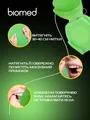 Зубна нитка BioMed Комплексна з ароматом м'яти та юзу, 50 м
