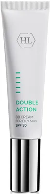 Крем для обличчя Holy Land Double Action BB Cream SPF30 для жирної шкіри, 30 мл