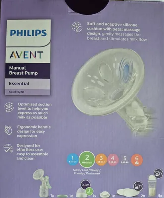 Набір для грудного вигодовування Philips Avent SCF417/20