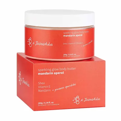 Батер для тіла 380 Skincare з шимером Мандариновий Апероль, 180 г