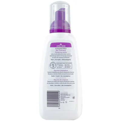 Пінка для вмивання Cetaphil Oil Control очищувальна для чутливої, жирної та схильної до акне шкіри, 236 мл