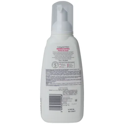Пінка для вмивання Cetaphil Redness Control очищувальна для чутливої шкіри обличчя, схильної до почервонінь, 236 мл