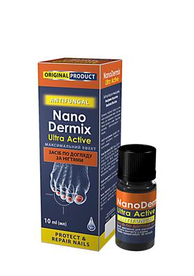 НаноДермікс NanoDermix протигрибковий розчин для нігтів, 10 мл