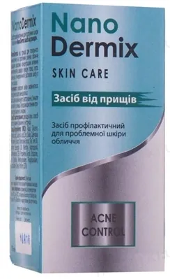 НаноДермікс NanoDermix засіб від прищів, 10 мл