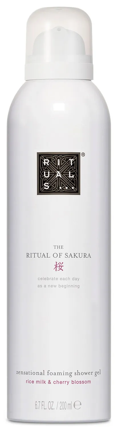 Гель-піна для душу Rituals The Ritual Of Sakura, 200 мл