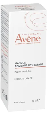 Маска для обличчя Avene заспокійлива зволожуюча для чутливої шкіри, 50 мл