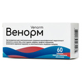 Венорм таблетки, п/плен. обол. по 500 мг №60 (10х6)