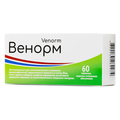Венорм таблетки, п/плен. обол. по 500 мг №60 (10х6)