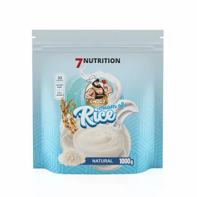 Рисова каша 7Nutrition Cream of Rice натуральна, 1 кг