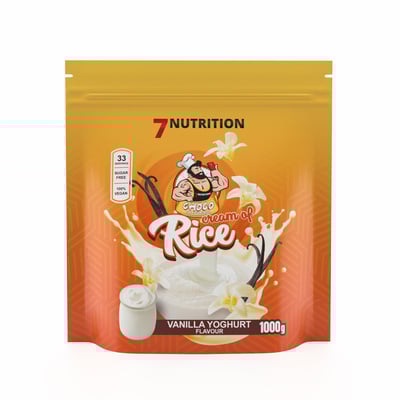 Рисова каша 7Nutrition Cream of Rice Vanilla Yoghurt, 1 кг
