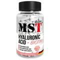 Гиалуроновая кислота и биотин MST Nutrition Hyaluronic Acid + Biotin, 90 растительных капсул