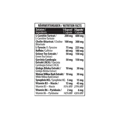 Жироспалювач MST Nutrition Fat Killer PRO, 90 капсул