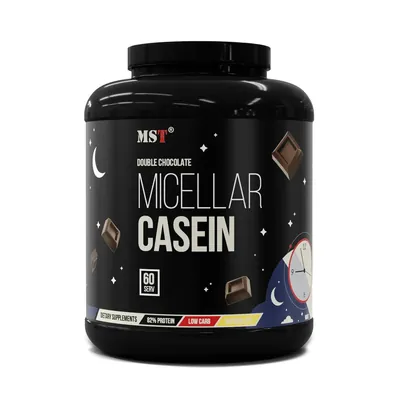 Казеїн міцелярний MST Nutrition Micellar Casein подвійний шоколад, 1800 г