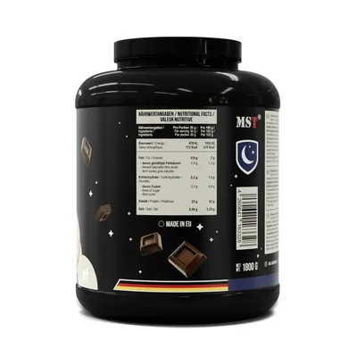 Казеїн міцелярний MST Nutrition Micellar Casein подвійний шоколад, 1800 г