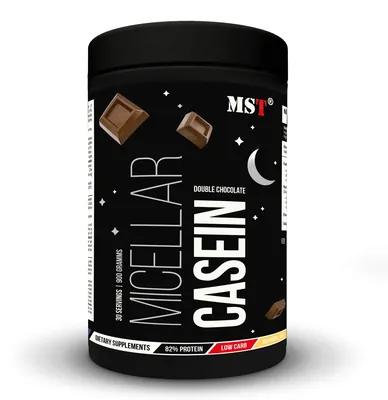 Казеїн міцелярний MST Nutrition Micellar Casein подвійний шоколад, 900 г