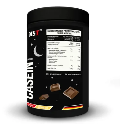 Казеїн міцелярний MST Nutrition Micellar Casein подвійний шоколад, 900 г