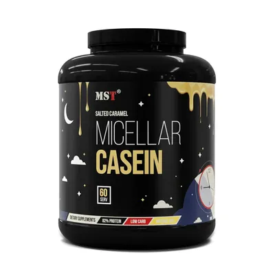 Казеїн міцелярний MST Nutrition Micellar Casein солона карамель, 1800 г